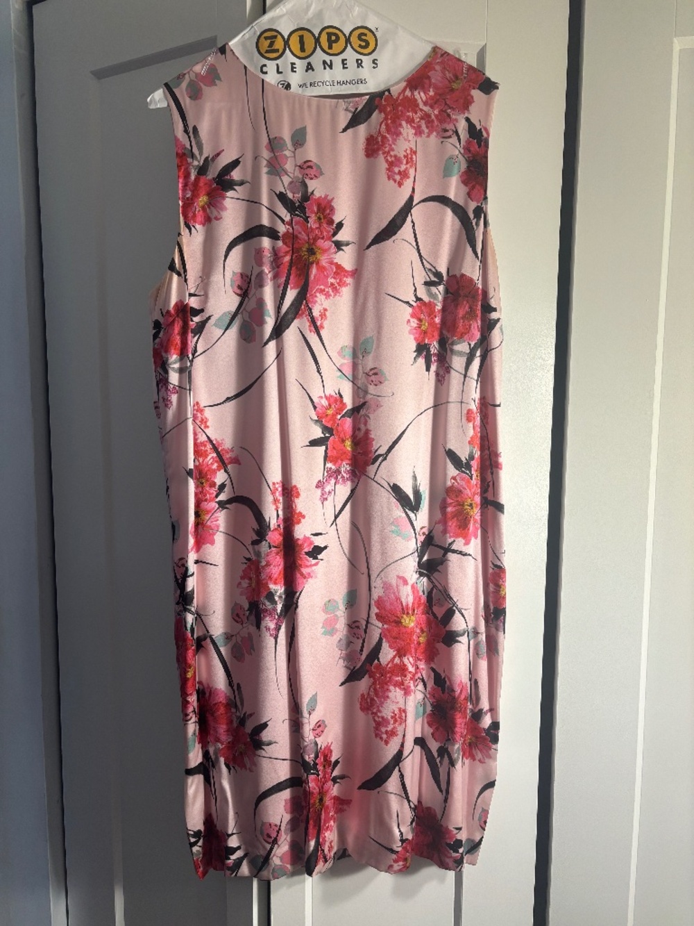 Silk St. John shift dress